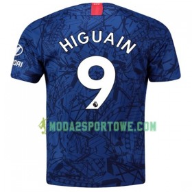 Koszulka Chelsea HIGUAIN 9 Domowe Stroje Piłkarskie 2019/20 Krótki Rękaw